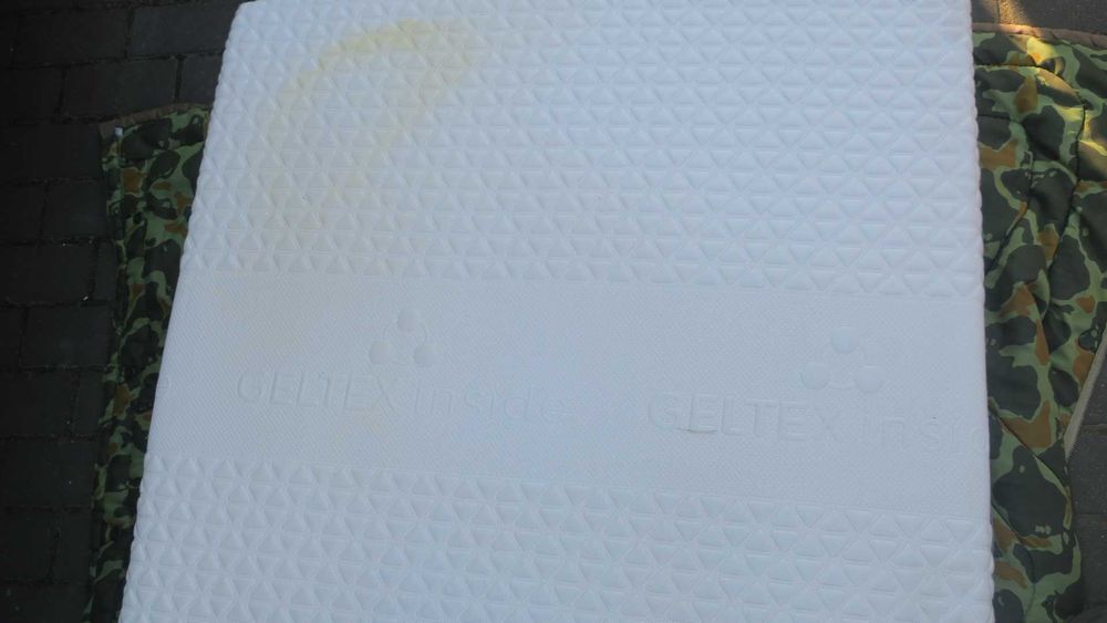 Materac 90x200cm Schlaraffia GELTEX INSIDE