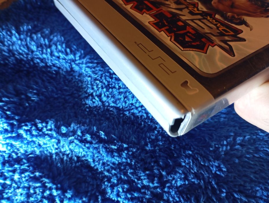 Caixa Tekken Dark Resurrection Psp