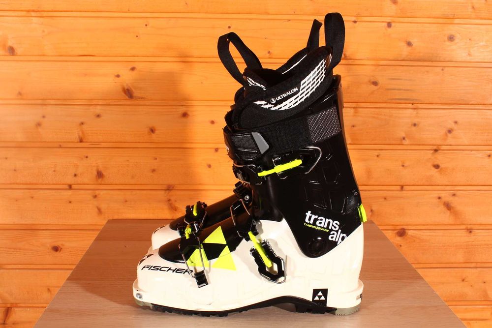 Buty skiturowe Fischer Trans Alp 110 Thermoshape, wkładka 27.5 cm !!!