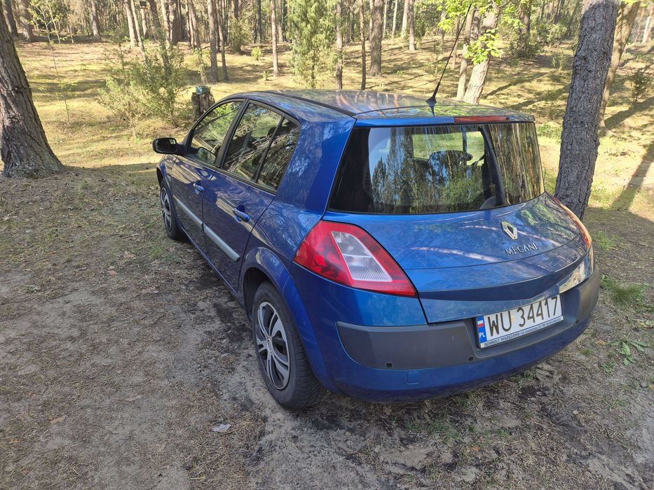 Renault Megane 2 1.6 2004