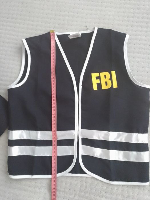 FBI Strój przebranie chłopiec r. 140 8-9 lat