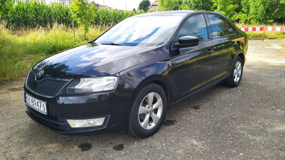 Skoda Rapid 2013