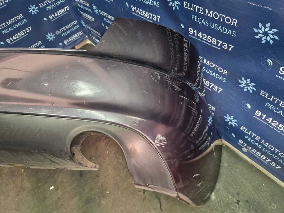 Parachoques traseiro usado AUDI A6 C6 CARRO RESTYLE FACELIFT