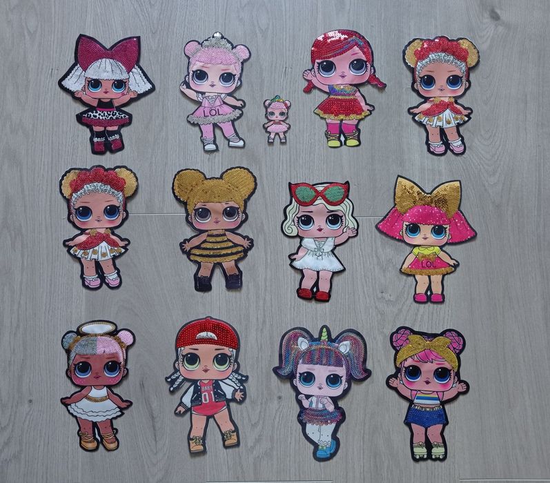 Naszywki LOL Surprise / laleczka / lalka / naszywka