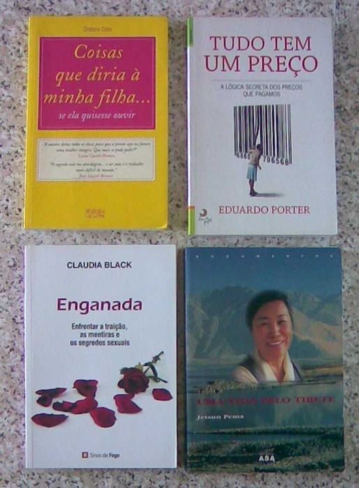 Livros - vários géneros - não ficção