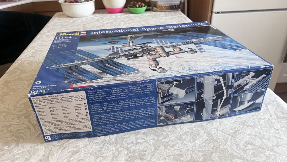 Revell International Space Station Kit 04841