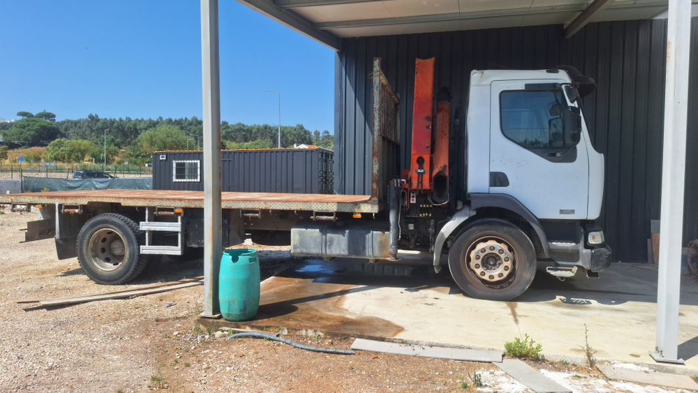 Renault Magnum 220 dci Grua