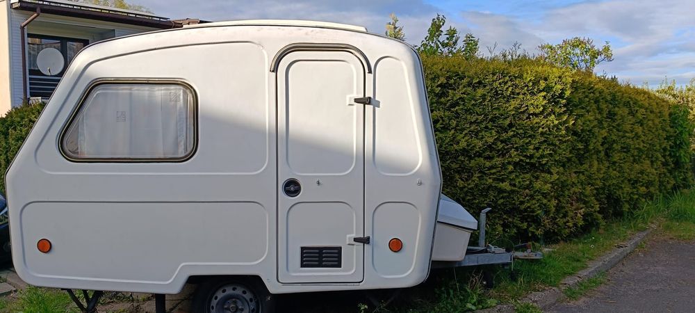 Niewiadów N126  Przyczepa kempingowa Niewiadów N126