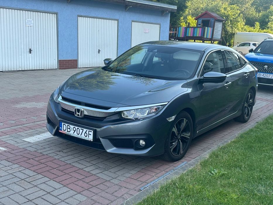 Honda Civic Stan idealny, salon Polska