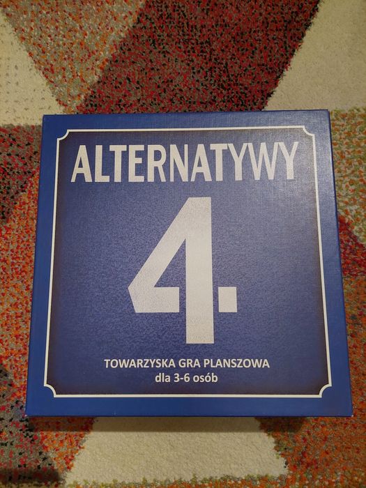 Alternatywy 4 gra planszowa