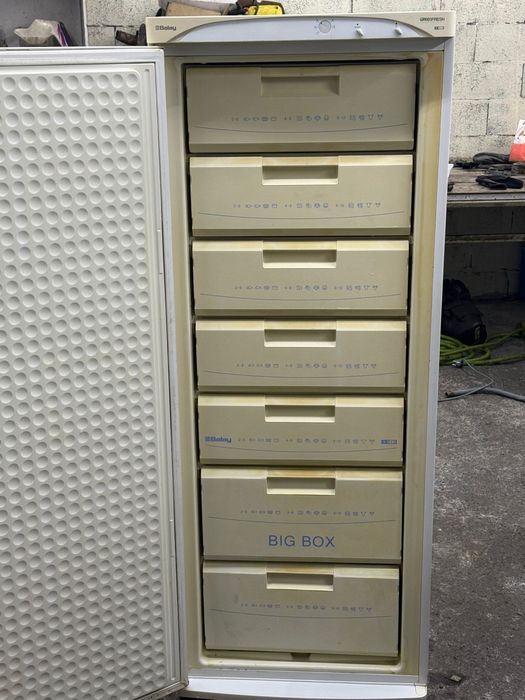 Vendo arca congeladora 7 gavetas Balay+++