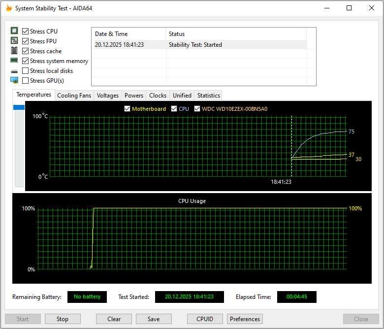 Системный блок AM4/RYZEN 5 2600/DDR4 32 Gb/M.2 NVMe 128 Gb/HDD 1 Tb