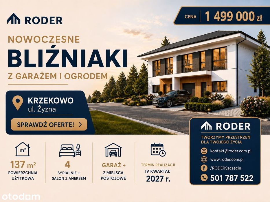 Krzekowo! Twój wymarzony dom!