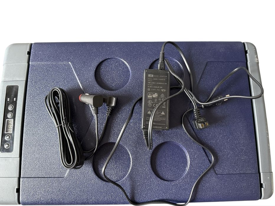 Автомобильный холодильник FOHERE 60 л 12V 24V до минус 20