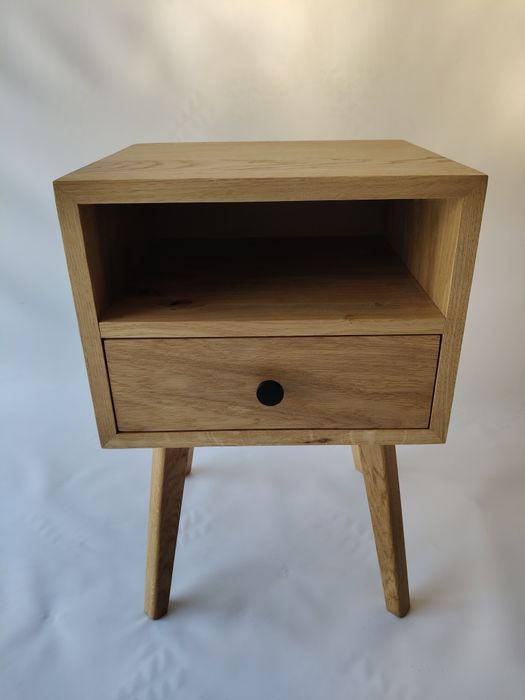 Szafki nocne stoliki dębowe