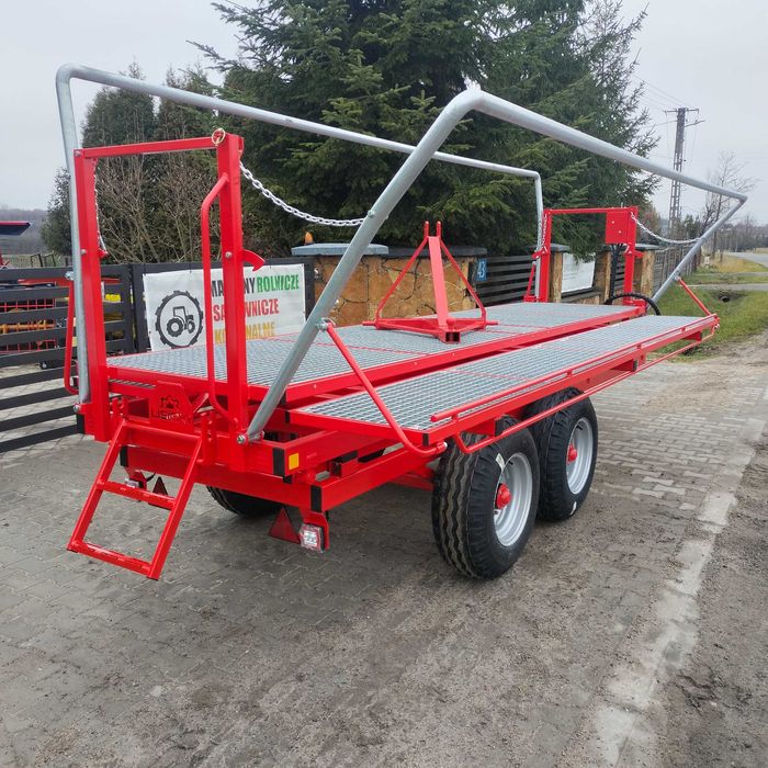 Platforma Sadownicza 2 osiowa LISICKI