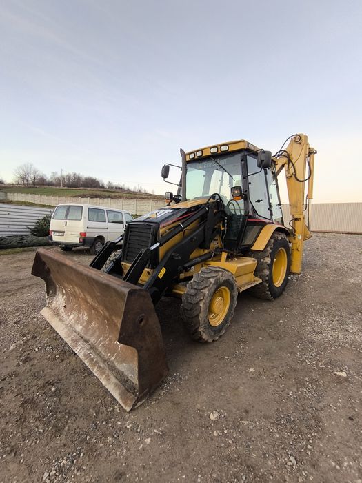 CAT 428D Caterpillar 2005r