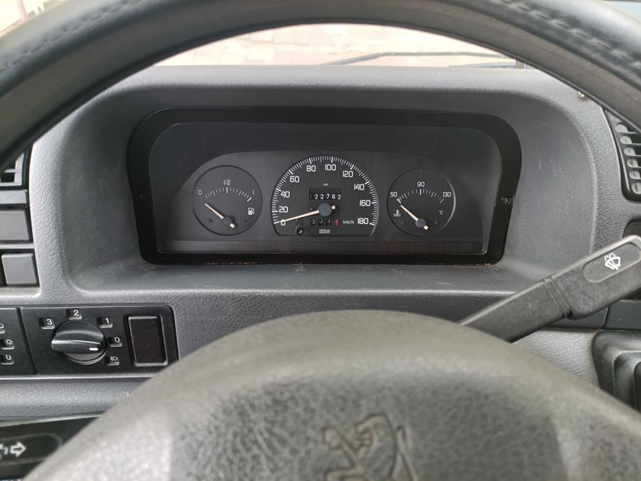 Autocarava Peugeot