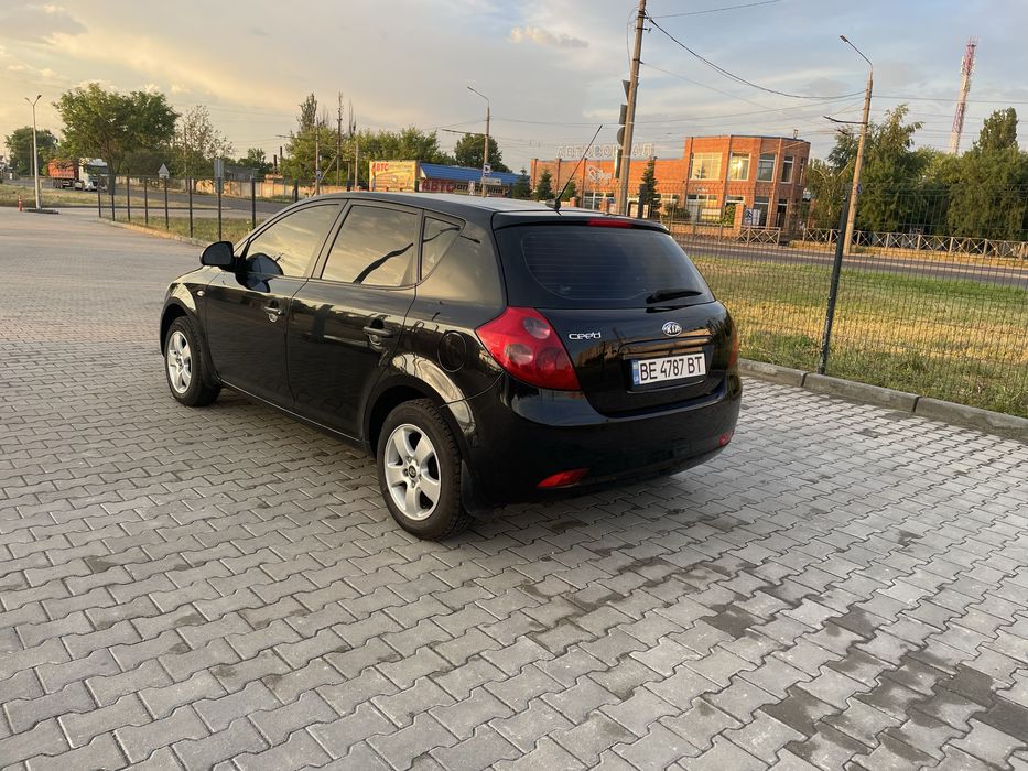 Kia Ceed 1.4 Газ