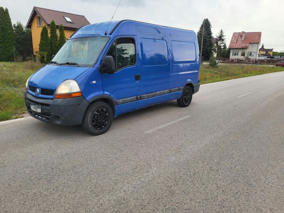 Renault Master 2.5dci 2004 ważne opłaty