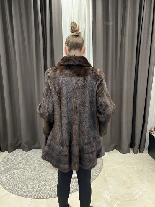 Щуба норкова б/у