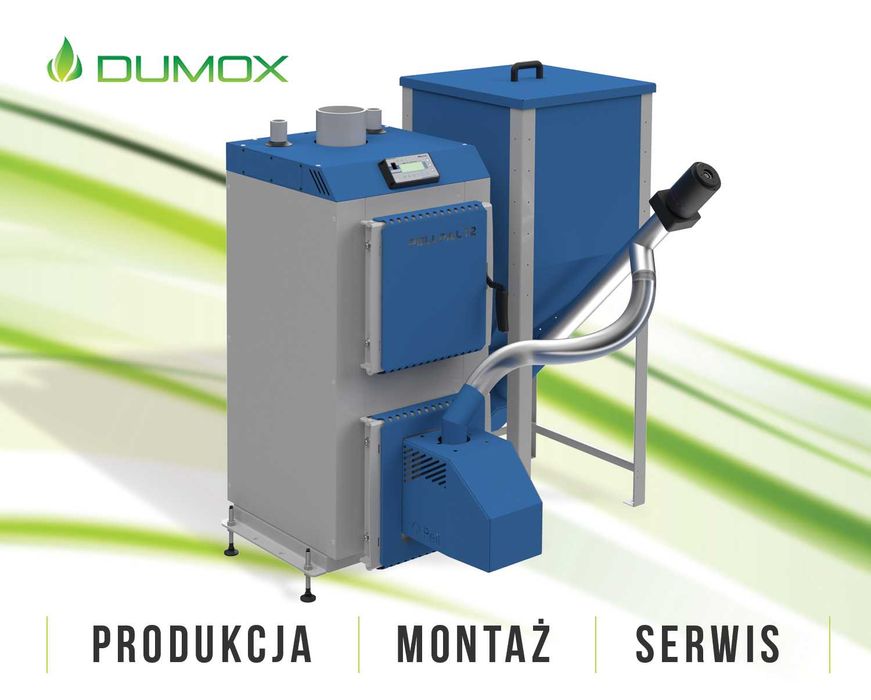 kocioł piec na pellet 12kw drewno  montaż gratis