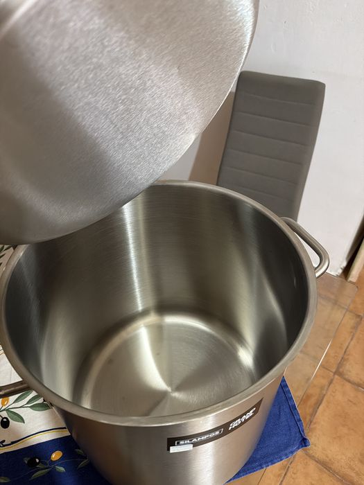 Panela 32cm aço inoxidavel