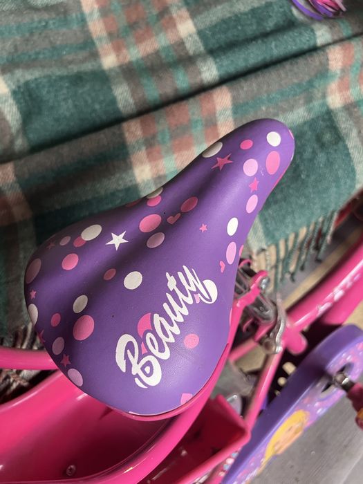 Велосипед Barbie для дівчинки діаметр 16