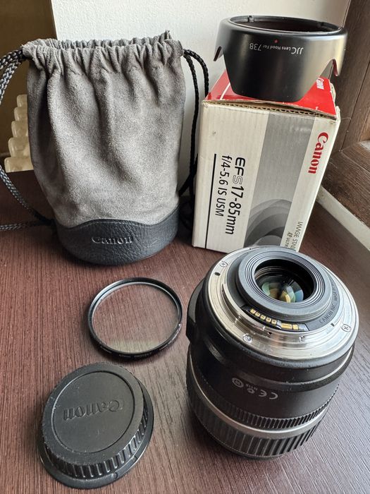 Canon EF s 17-85 mm f/4-5,6 is usm