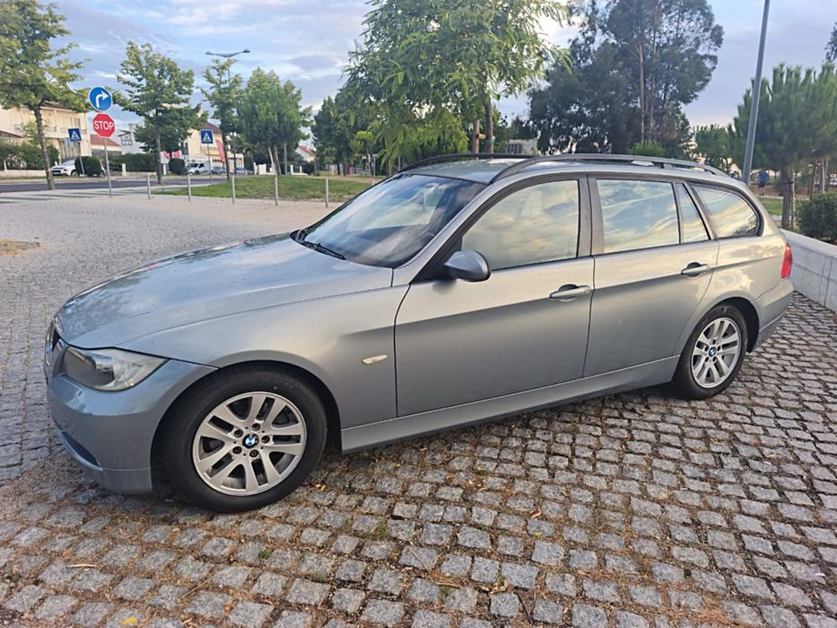 BMW 320d Touring (E91) Nacional