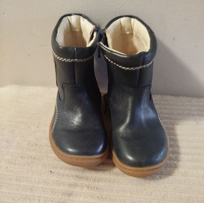 Botki dziewczęce Clarks 20