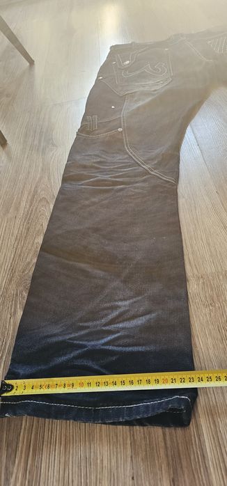 JAPRAG JP 3074 spodnie japońskie dżinsowe rozmiar 38 wymiary na zdjęci