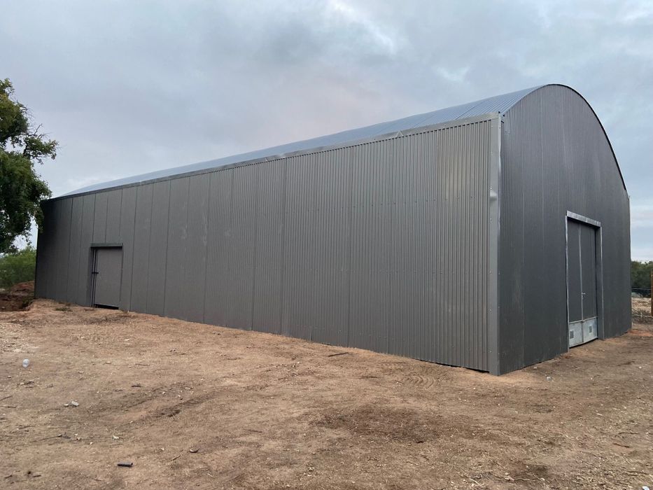 Estufa de apoio (armazéns)