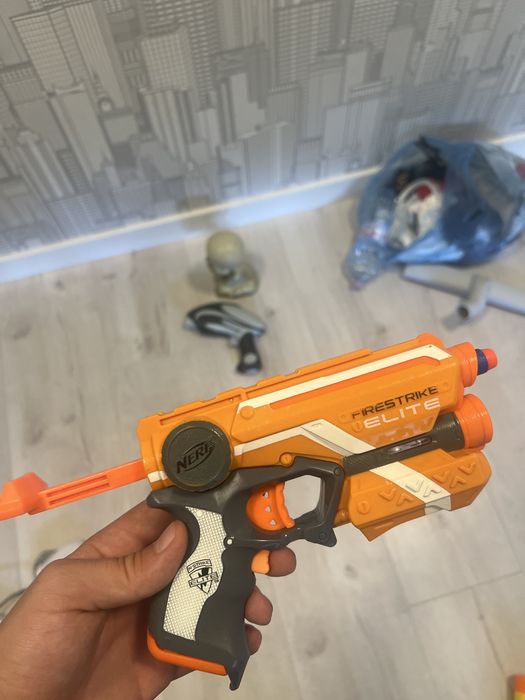 Pistolet nerf elite firestrike