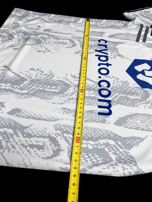 Oficjalna koszulka UFC Venum Adrenaline White/Black
