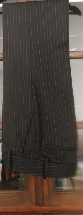 Fato Calça e Casaco em tecido de Excelente Qualidade