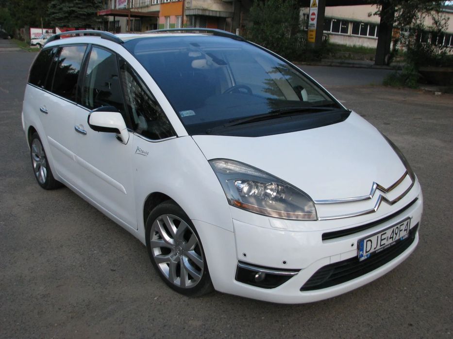 Citroën C4 Picasso Citroen C4 G.Picasso/2.0hdi/Automat/Xenon/7 miejsc.