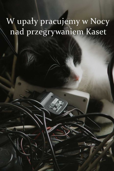 Przegrywanie kaset VHS Warszawa filmów8 mm minidv,hi8 od15zł 7dni wtyg