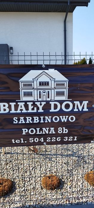 Pokoje 2os nad morzem,Sarbinowo."Biały Dom"