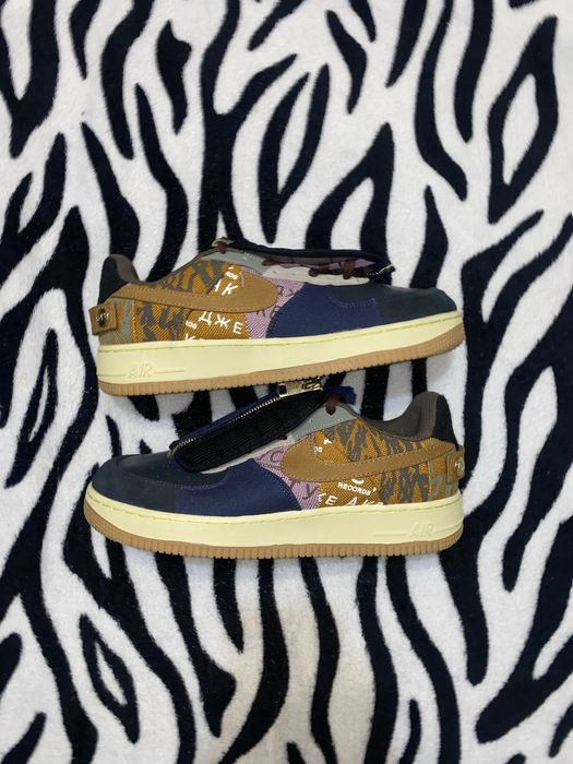 Нові nike air force 1 low x travis scott cactus jack