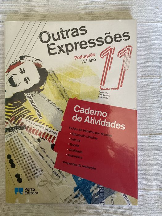 Caderno de Atividades e de Apoio ao Estudo - Português 11.° Ano
