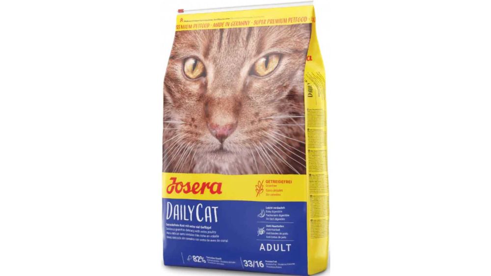 Сухий корм для котів Josera DailyCat 10 кг