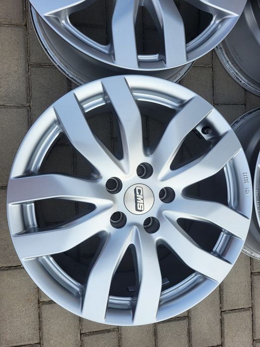 Felgi 7.5Jx17" 5x112 ET35 Audi Q5 A3 A4 B7 B8 B9 Cupra Formenteror Passst B5 B6 Golf Scirocco Jetta Seat Leon MG Ssangyong Skoda Kodiaq Superb Octavia