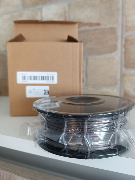 Філамент pla 200г, бронзовий