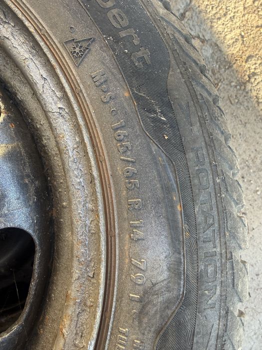 Колеса в сборе с Рено кенго 1 4х100r14
