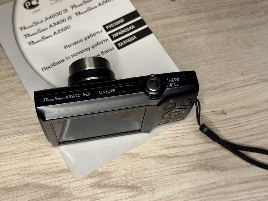 Цифровой фотоаппарат Canon A2300HD новый