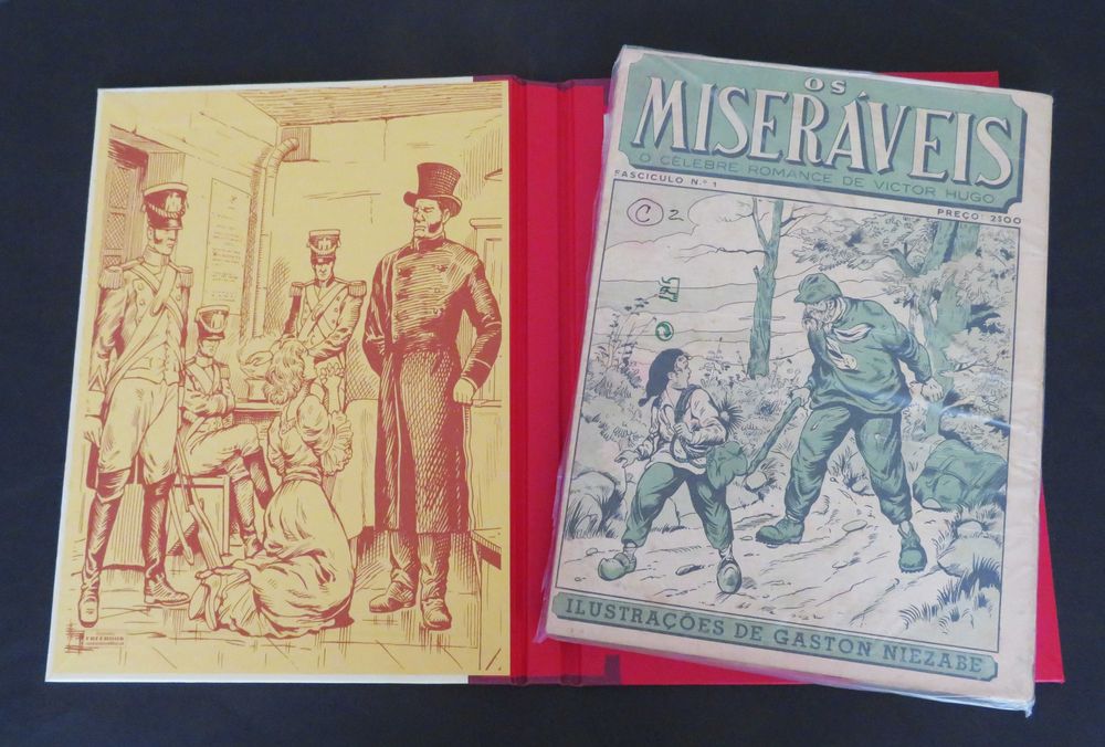BD - Os MISERÁVEIS (Edição Antiga) . RARA
