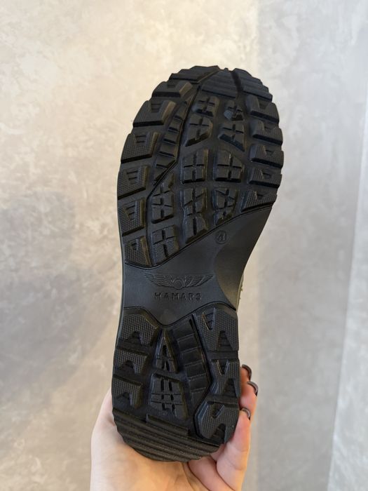 Зимові ботинки Hamars Winter Olive Берци демісез 40р 26см