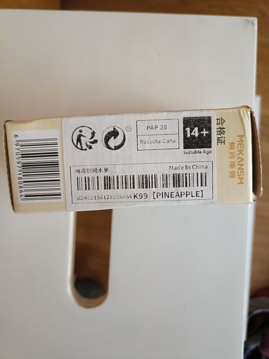 Mini Bricks- ananás