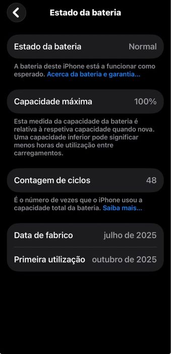 Iphone 16e 128GB Preto